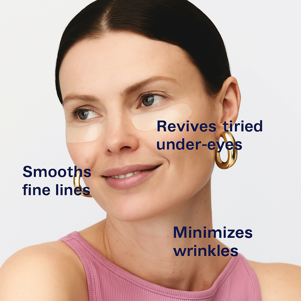 Nuvia™  Dissolving Micro needle Eye Patches