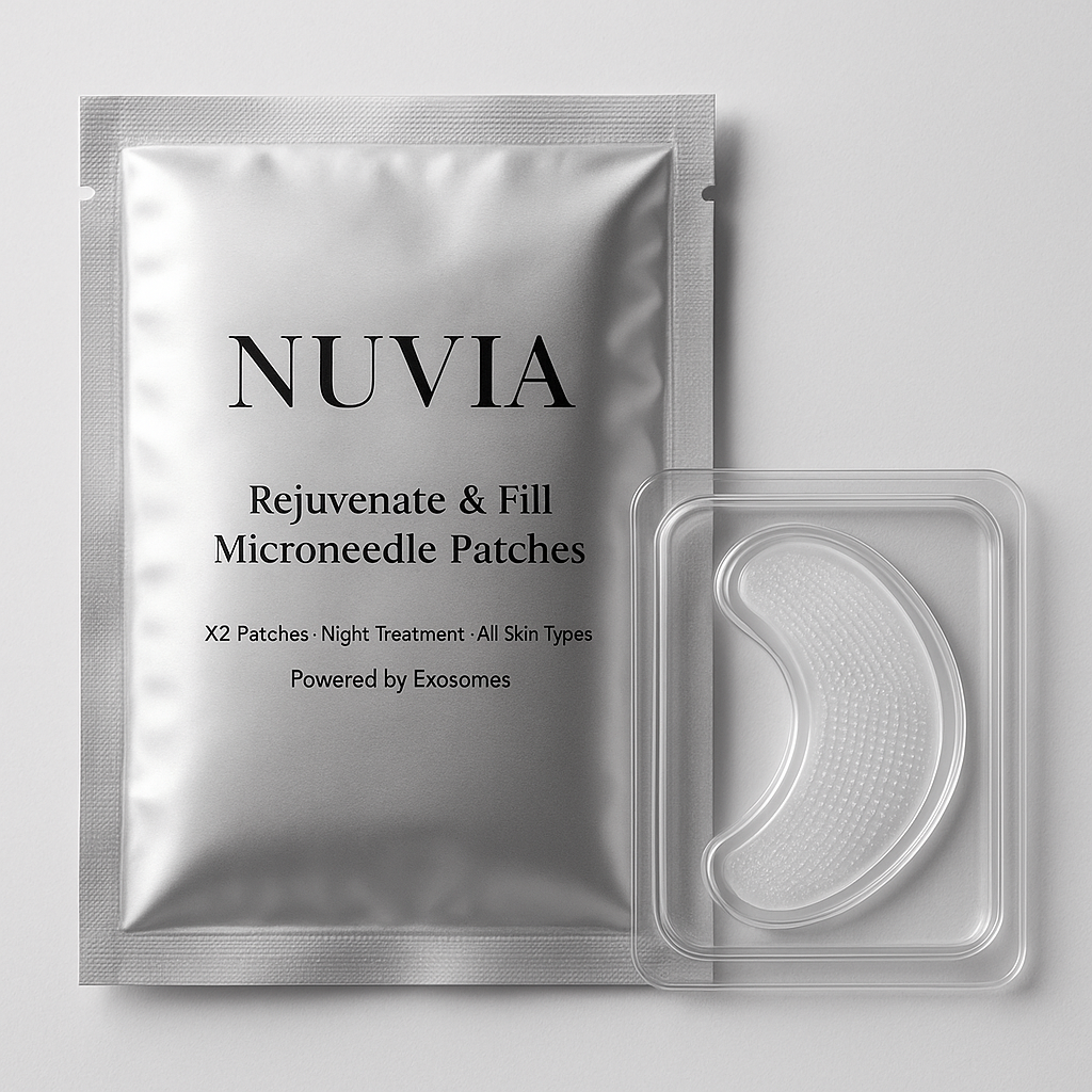 Nuvia™  Dissolving Micro needle Eye Patches