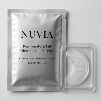 Nuvia™  Dissolving Micro needle Eye Patches