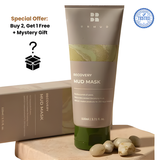 Nuvia™ – Mud Mask | (BUY 2, GET 1 FREE TODAY + Mystery Gift)