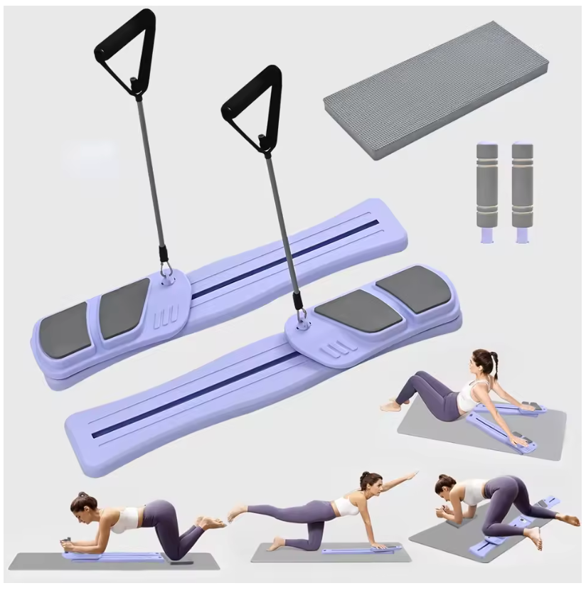 Portable Pilates Reformer Set